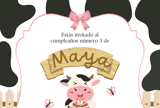 design a cute, modern canva invitation